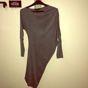 Bcbg MaxAzria  Asymmetrical Dress SMALL